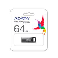 MEMORIA ADATA 64GB USB 3.2 UR340 NEGRO (AROY-UR340-64GBK) ADATA AROY-UR340-64GBK