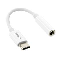 ADAPTADOR ACTECK SHIFT PLUS AA405  /  3.5 MM - USB C  /  11CM  /  BLANCO  /  AC-934831 ACTECK AC-934831