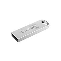 MEMORIA QUARONI 16GB USB METALICA USB 2.0 COMPATIBLE CON ANDROID/WINDOWS/MAC