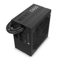 FUENTE DE PODER NZXT C650  /  650W 80 PLUS /  BRONCE /  SEMI-MODULAR  / GAMER NZXT PA-6B1BB-US