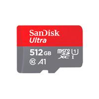 MEMORIA SANDISK MICRO SDXC 512GB ULTRA 150MB / S CLASE 10 C / ADAPTADOR (SDSQUAC-512G-GN6MA) SANDISK SDSQUAC-512G-GN6MA