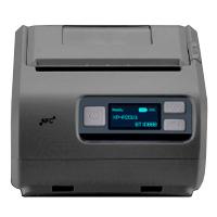 MINIPRINTER EC LINE TERMICA EC-MP-380, 80MM, PORATIL CONEXION USB, BLUETOOTH, NEGRA, INCLUYE FUNDA EC LINE EC-MP-380