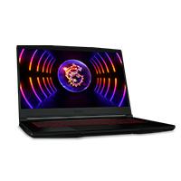 PORTATIL GAMER MSI THIN GF63 11UCX  / 15.6 FHD-144 HZ / INTEL CORE I7 11 800H 4.60 GHZ / DDR4 16GB (8GB * 2 A 3200 MHZ)  / 512GB NVME SSD  / NVIDIA RTX 2050, GDDR6 4GB / WIN 11 HOME. MSI GF63 THIN 11U