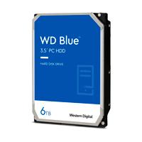 DISCO DURO INTERNO WD BLUE 6TB 3.5 ESCRITORIO SATA3 6GB S 256MB 5400RPM WINDOWS WD60EZAX WD - WESTERN DIGITAL WD60EZAX