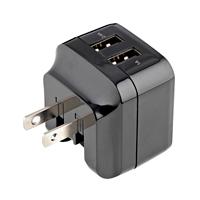 CARGADOR DE PARED USB DE 2 PUERTOS STARTECH.COM PARA TABLETS TELEFONOS CELULARES - CARGADOR PARA VIAJES STARTECH.COM USB2PACBK
