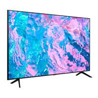 TELEVISION LED SAMSUNG 55 SMART TV SERIE CRYSTAL CU7000, UHD 4K 3,840 X 2,160, 3 HDMI, 1 USB, WIFI, BLUETOOTH SAMSUNG UN55CU7000FXZX