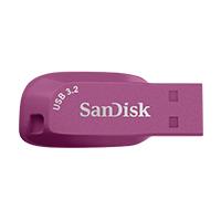 MEMORIA SANDISK 256GB USB 3.2 ULTRASHIFT Z410 CATTLEYA ORCHID SDCZ410-256G-G46CO SDCZ410-256G-G46CO SANDISK SDCZ410-256G-G46CO