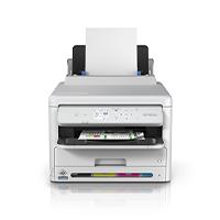 IMPRESORA EPSON WORKFORCE PRO WF-C5390, PPM 34 NEGRO / COLOR, INYECCION DE TINTA, USB, WIFI, RED, DUPLEX, OFICIO, BOLSA DE TINTA EPSON C11CK25301