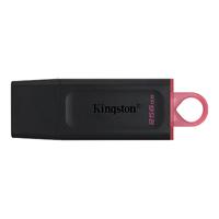 MEMORIA FLASH KINGSTON 256GB USB 3.2 GEN 1 DATA TRAVELER EXODIA NEGRO (DTX / 256GB) KINGSTON DTX/256GB