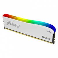 MEMORIA RAM KINGSTON FURYBEAST DDR4 WHITE 8GB 3200MHZ(KF432C16BWA / 8) KINGSTON KF432C16BWA/8