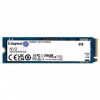 UNIDAD SSD KINGSTON NV2 NVME 3500MB M.2 2280 PCLE 4.0 (SNV2S / 4000G) KINGSTON SNV2S/4000G