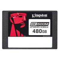 UNIDAD SSD KINGSTON DC600M 480GB ENTERPRICE SATA 2.5(SEDC600M / 480G) KINGSTON SEDC600M/480G