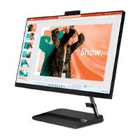 AIO LENOVO IDEACENTRE 3 24IAP7  /  CORE I5-1235U 1.3GHZ  /  12GB DDR4  /  256GB SSD + 1TB HDD  /  23.8 FHD (1920X1080)  /  COLOR NEGRO  /  WIFI+BT  /  WIN 11 HOME  /  1YR CS LENOVO F0GH00NNLD