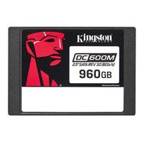 UNIDAD SSD KINGSTON DC600M 960GB ENTERPRICE SATA 2.5(SEDC600M / 960G) KINGSTON SEDC600M/960G