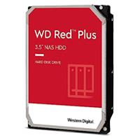 DISCO DURO INTERNO WD RED PLUS 4TB 3.5 ESCRITORIO SATA3 6GB / S 256MB 5400RPM 24X7 HOTPLUG NAS 1-8 BAHIAS WD40EFPX WD - WESTERN DIGITAL WD40EFPX