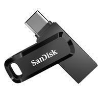 MEMORIA SANDISK ULTRA DUAL DRIVE GO USB 64GB TIPO-C  /  USB A 3.1 VELOCIDAD DE LECTURA 150MB / S COLOR NEGRO SDDDC3-064G-G46 SANDISK SDDDC3-064G-G46