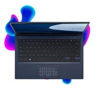 LAPTOP ASUS EXPERTBOOK B1400CEAE, CORE I7-1165G7, 12GB, 512GB SSD, 14 PULGADAS FHD, WIN 10 PRO, NEGRO, NUMBERPAD, GRADO MILITAR, 1 A