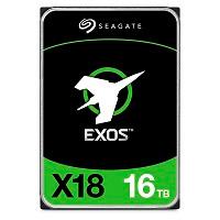 DISCO DURO INTERNO SEAGATE EXOS X18 16TB 3.5 ESCRITORIO SATA3 6GB / S 256MB 7200RPM 24X7 HOTPLUG NAS-NVR-SERVER-DATACENTER SEAGATE ST16000NM000J