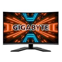 MONITOR GAMER GIGABYTE G32QC A-SA / 32 / QHD 2560 X 1440 / TR 1MS / 165HZ / 2XHDMI 2.0 / 2X DP 1.4 / CURVO GIGABYTE G32QC A-SA