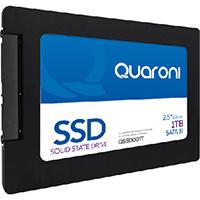 UNIDAD DE ESTADO SOLIDO SSD QUARONI 2.5 1TB  /  SATA3  /  6GB / S 7MM  /  LECT 500MB / S  /  ESCRIT 470MB / S. QUARONI QSSD001T