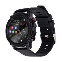 SMART WATCH DEPORTIVO TECHZONE TZSW04 PANTALLA IPS DE 1.32 BT ANDROID /  IOS IP 65 COLOR NEGRO 1 A