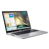 LAPTOP ACER, ASPIRE 3 A315-59-399H, CORE I3-1215U, 8GB, 512GB, 15.6 PULGADAS FHD, WIN 11 HOME, PLATA, 1 A