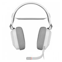 AURICULARES PREMIUM PARA JUEGOS CON SONIDO ENVOLVENTE 7.1 CORSAIR HS80 RGB USB, / BLANCO (CA-9011238-NA) CORSAIR CA-9011238-NA