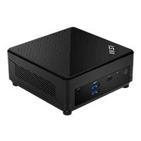 MINI PC MSI CUBI COR I7-1255U HASTA 4.4 GHZ  / 10 CORES / 2X SODIMM DDR4 2666MHZ  / HDMI  / DP  /  THUNDERBOLT 4  / 2X USB 3.2 /  DUAL LAN MSI CUBI 5 12M-016BUS