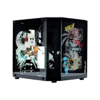 GABINETE OCELOT GAMING BLACK BUCCANEER / M-ATX, ITX / PANEL LATERAL Y FRONTAL DE CRISTAL TEMPLADO / INCLUYE 3 VENTILADORES RGB / ENFRIAMIENTO LIQUIDO HASTA 240MM / GPU HASTA 340MM / COLOR NE GABINETE OCELOT GAMING BLACK BUCCANEER / M-ATX, ITX / PANEL LATERAL Y FRONTAL DE CRISTAL TEMPLADO / INCLUYE 3 VENTILADORES RGB / ENFRIAMIENTO LIQUIDO HASTA 240MM / GPU HASTA 340MM / COLOR NE