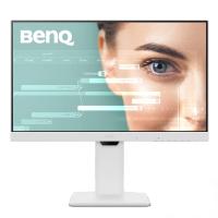 MONITOR BENQ CONUSMO GW2486TC 23.8 1920X1080 HDMI 1.4X1 USB TIPO C X1 DISPLAY PORT X1 CON MICROFONO Y CASCADEO DE IMAGEN AJUSTE PIVOT BOCINAS 2WX2 BLANCO TECNOLOGIA EYE CARE TRES A
