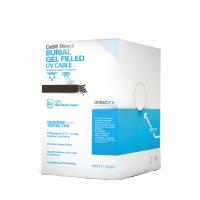 BOBINA LINKEDPRO DE CABLE DE 305 M, CAT5E, CON GEL, PARA INTEMPERIE, DOBLE FORRO EXTREMA HUMEDAD, BAJO TIERRA, UL, COLOR NEGRO PARA APLICACIONES EN VIDEO VIGILANCIA, Y REDES DE ALTA VELOCIDAD. HIKVISI