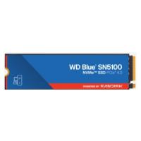 UNIDAD DE ESTADO SOLIDO SSD INTERNO WD BLUE SN5100 500GB M.2 2280 NVME PCIE GEN4 X4 LECT.6600BS ESCRIT.5600MBS TBW300 PC LAPTOP MINIPC WDS500G5B0E-00CPE0 - Wd - Western Digital