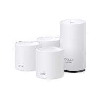 ROUTER | TP-LINK | DECO XM50(4-PACK) | SISTEMA WI-FI 6 MESH PARA EXTERIORES E INTERIORES AX3000 TP LINK DECO XM50(4-PACK)
