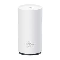 ROUTER | TP LINK | DECO BE25-OUTDOOR(1-PACK) | WI-FI 7 EN MALLA PARA EXTERIORES E INTERIORES BE5000 TP LINK DECO BE25-OUTDOOR(1-PACK)