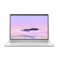 LAPTOP ASUS CHROMEBOOK CB5403CMA, CORE ULTRA 7-155U, 16GB, 512 SSD, 14 PULGADAS WQXGA, CHROME OS, COLOR FOG SILVER, GRADO MILITAR, 1 A