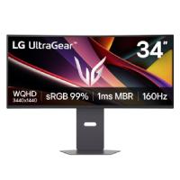 MONITOR PC LG 34G600A GAMING ULTRAGEAR CURVO WQHD 34,PANEL VA,3440X1440,160HZ,TR 1MS(MBR),ASP 21:9,BRILLO 300CD / M2,CONTR 4000:1,1800R,HDR10,AMD FREESYNC,HDMI,DISPLAYPORT,SPEAKER 5WX2,VESA 100X100. L