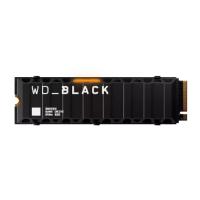 UNIDAD DE ESTADO SOLIDO SSD INTERNO WD BLACK SN850X 8TB M.2 2280 NVME PCIE GEN4 X4 LECT.7200MB/S ESCRIT.6600MB/S DISIPADOR WDS800T2XHE - Hewlett Packard