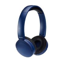 AUDIFONOS BLUETOOTH TIPO DIADEMA (ON-EAR) PANASONIC RB-HF630BE-A, COLOR AZUL, FUNCION MANOS LIBRES / MICROFONO, 72 HORAS BATERIA, ULTRALIVIANOS PANASONIC EC RB-HF630BE-A