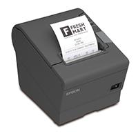 MINIPRINTER EPSON TM-T88V-084, TERMICA, 80 MM O 58 MM, SERIAL, USB, RECIBO, NEGRA EPSON C31CA85084