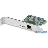 TARJETA DE RED INTELLINET PCI EXPRESS GIGABIT 10 / 100 / 1000 INTELLINET 522533