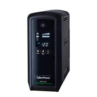 NOBREAK CYBERPOWER (CP1000PFCLCD) 1000VA  /  600W, LCD INTELIGENTE, ONDA SENOIDAL PURA PFC, AVR, TORRE, 10 
