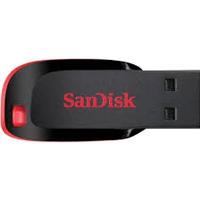MEMORIA SANDISK 16GB USB 2.0 CRUZER BLADE Z50 NEGRO C / ROJO SANDISK SDCZ50-016G-B35