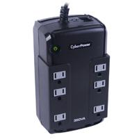 NO BREAK  /  UPS CYBERPOWER STAND BY 350 VA 255 WATTS 3 A