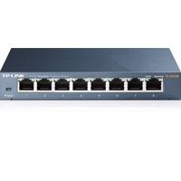 Intellinet Switch de Escritorio Gigabit Ethernet de 8 puertos (530347)