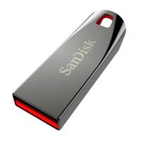 MEMORIA SANDISK 16GB USB 2.0 CRUZER FORCE Z71 CUERPO DE METAL