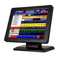 MONITOR TOUCH SCREEN ESPECIAL USO RUDO LED EC LINE 15 PULGADAS EC-TS-1510 TFT POS EC LINE EC-TS-1510
