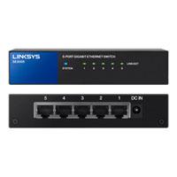 SWITCH LINKSYS SE3005 METALICO 5 PTOS GIGABIT AUTOSENSING SE3005 LINKSYS SE3005