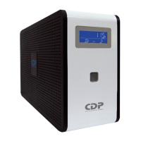 NO BREAK CDP INTELIGENTE 750VA / 350W, 6 CONTACTOS, PANTALLA LCD, BRAKER, PUERTO USB, RESPALDO DE BAT CDP R-SMART 751