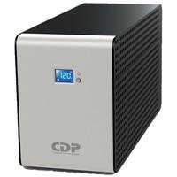 NO BREAK CDP INTELIGENTE 1200VA / 720W, 10 CONTACTOS, PANTALLA LCD, BRAKER, PUERTO USB, RESPALDO DE BA CDP R-SMART 1210