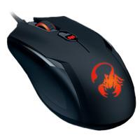 MOUSE OPTICO ALAMBRICO GENIUS P / GAMERS PROFESIONAL AMMOX X1-400 USB NEGRO GENIUS 31040033104